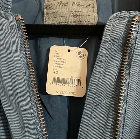 Sold NWT KNOCK OUT SIREN
BOMBER JACKET XS - Picture 5 of 5